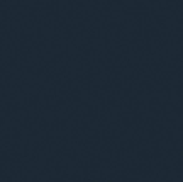 Global Zwart glans 30x15cm