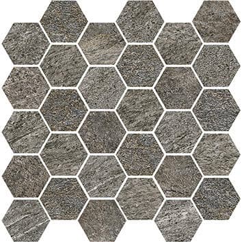 Montagne Antraciet mat 30x8cm